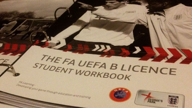 uefa b student workbook